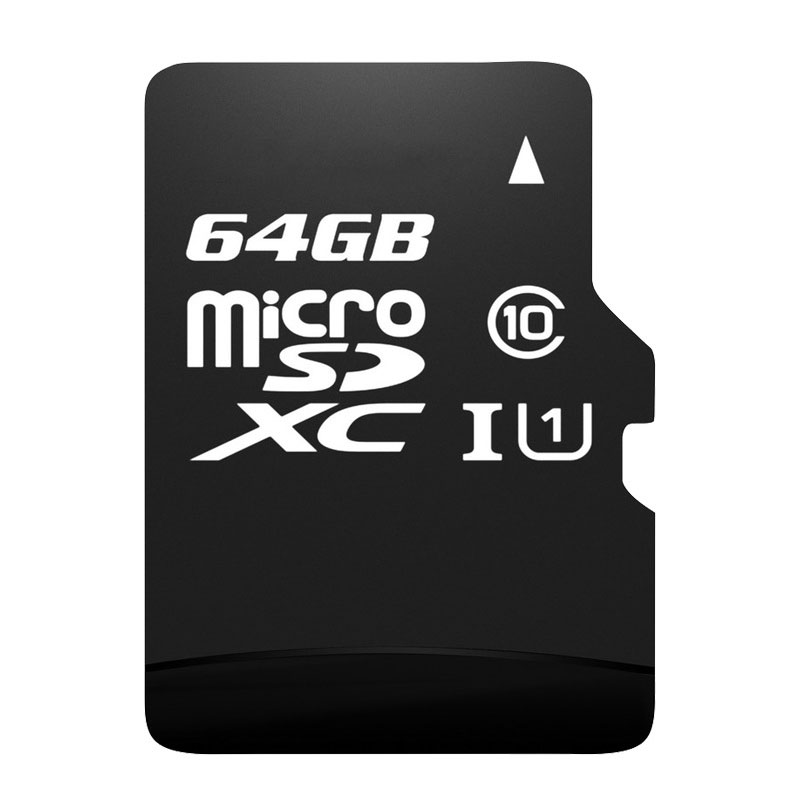 Micro SD Card Mini SD Card Memory Card 64GB Class10 For Driving Recorder Camera Smartphone